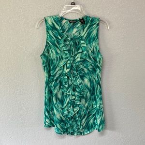 3/$15 NY & Co Sleeveless Blouse 8